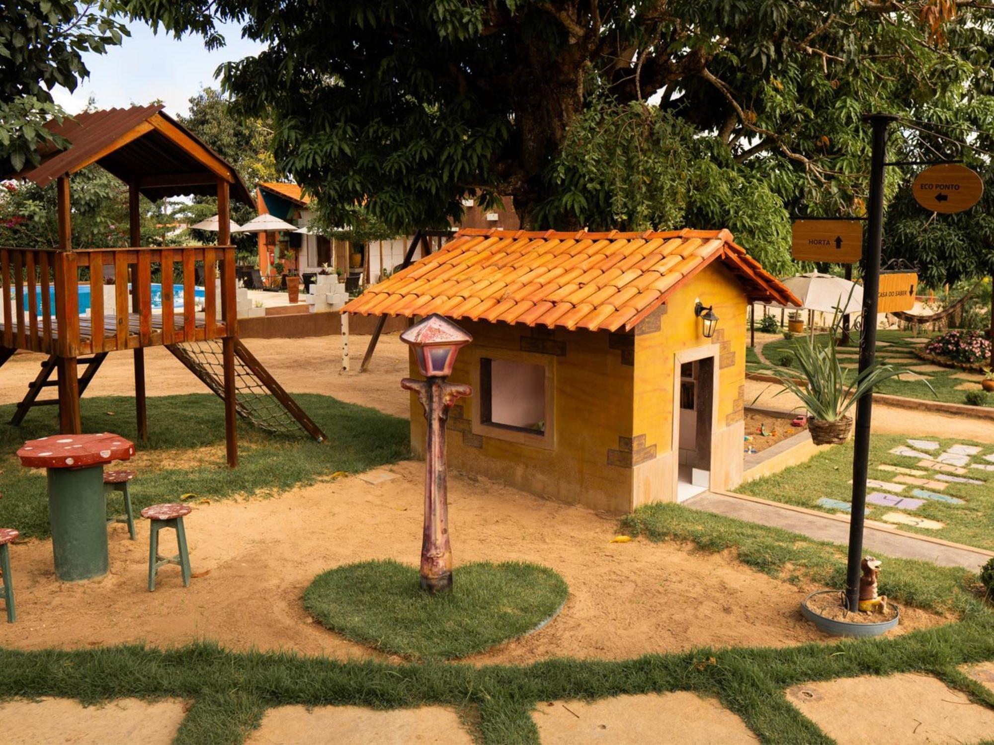 Muda Hotel Tianguá Exterior foto