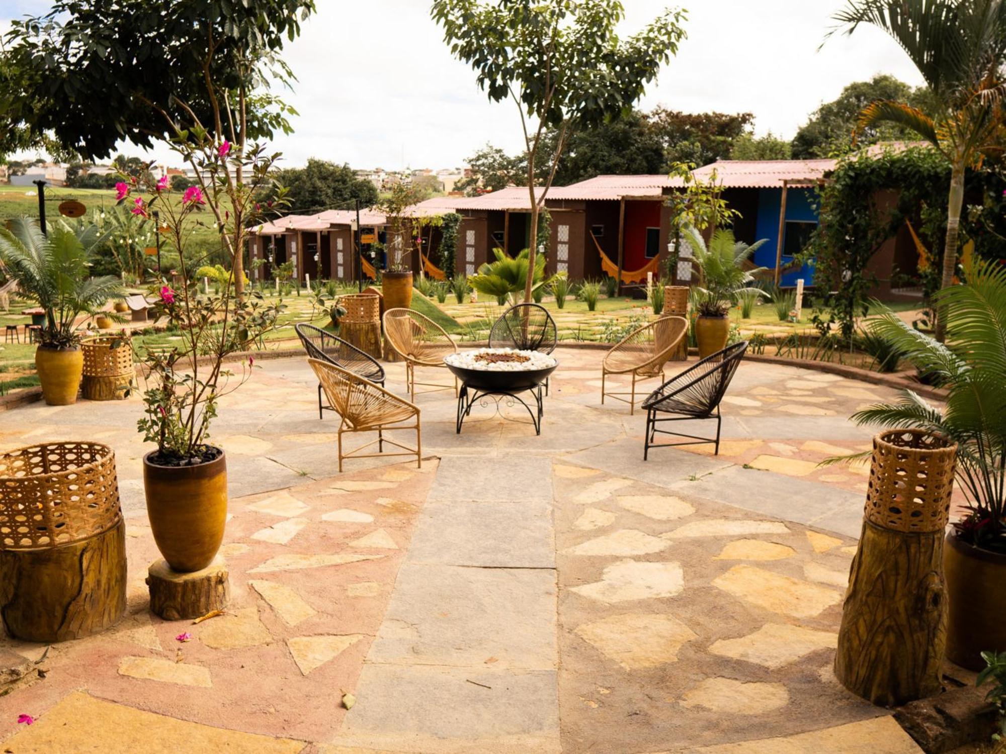 Muda Hotel Tianguá Exterior foto