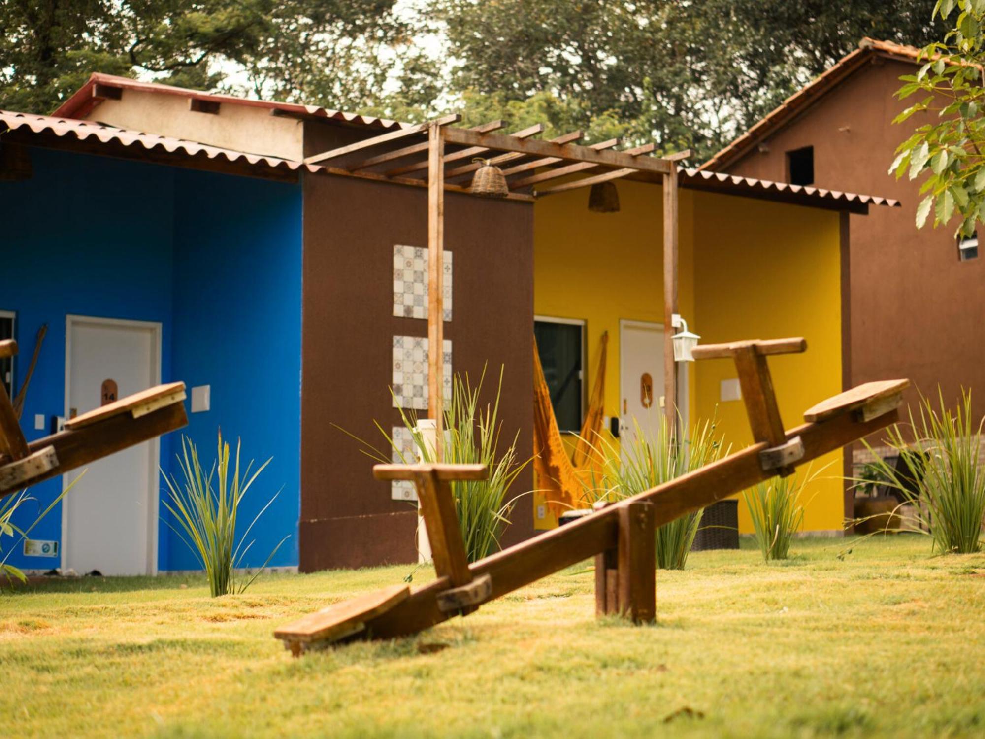 Muda Hotel Tianguá Exterior foto