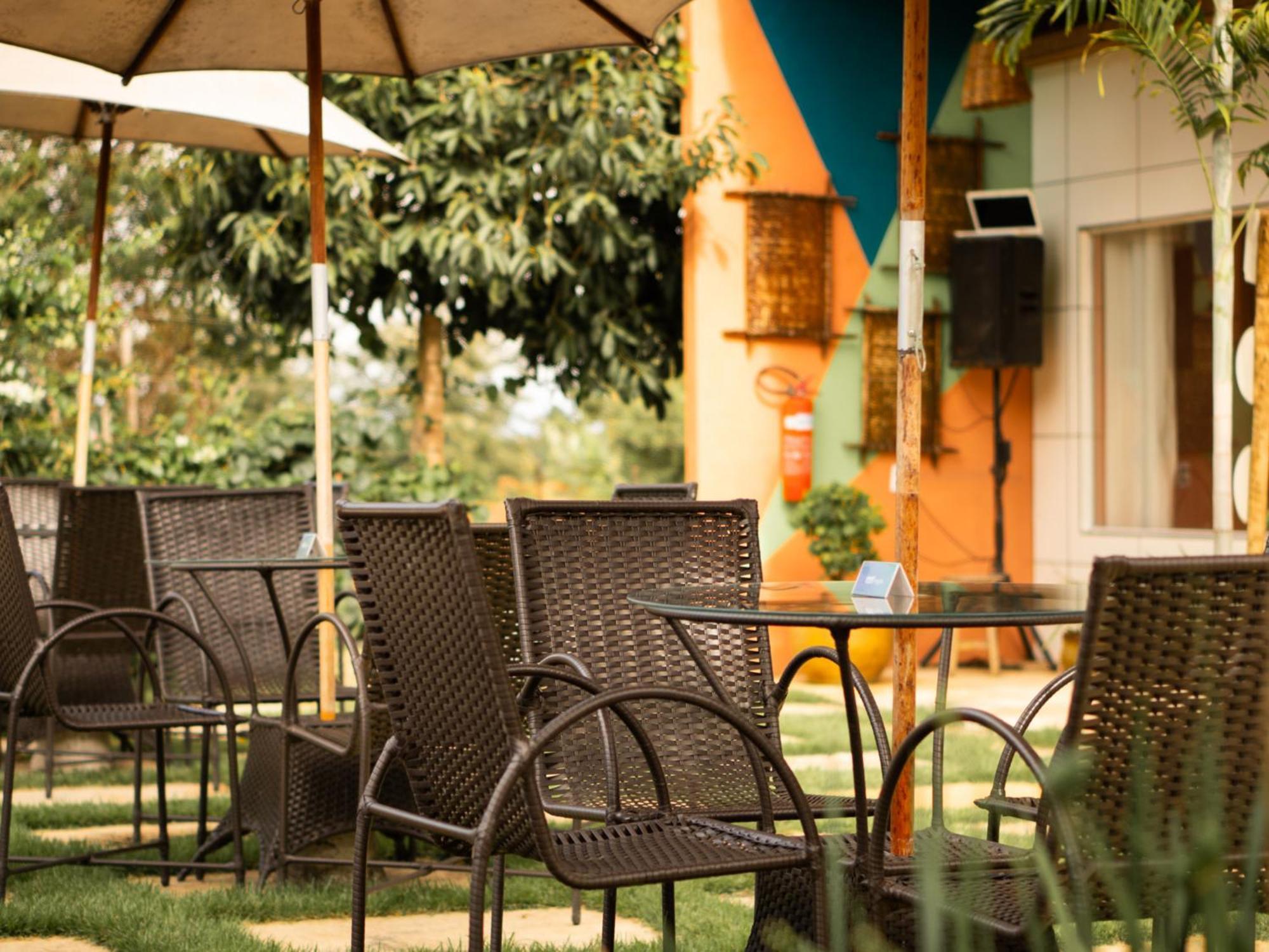 Muda Hotel Tianguá Exterior foto