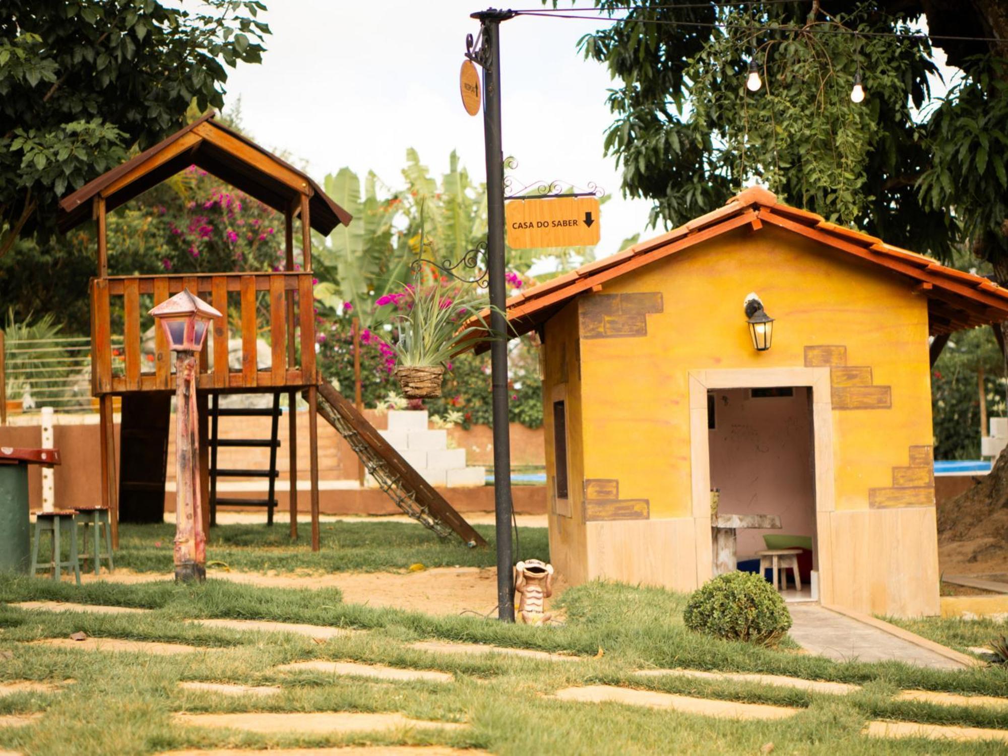 Muda Hotel Tianguá Exterior foto